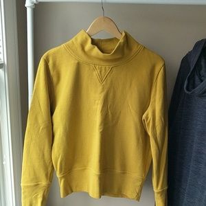 Madewell Turtleneck Sweatshirt